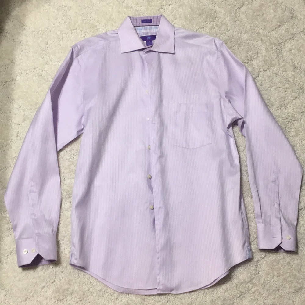 Men's Egara dress shirt size Medium 15 - 15 1/2